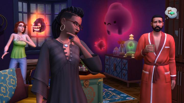Actual product image Microsoft The Sims 4 Paranormal Phenomena Accessories Pack (Xbox One X, Xbox Series X, Xbox One S, Xbox Series S)