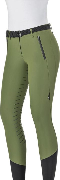 Image du produit Equiline pantalon équitation full grip nortik teal (36)