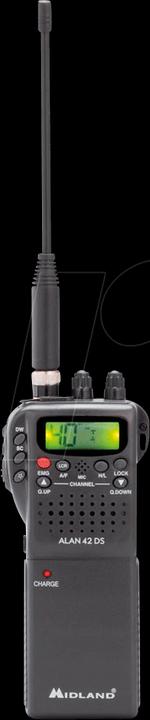 Immagine prodotto Midland Alan 42 DS (10 km)