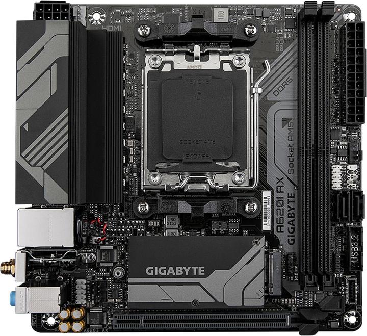 Produktbild Gigabyte A620I AX (AM5, AMD A620, Mini-ITX)
