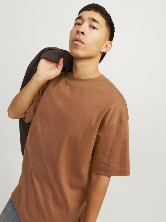 Produktbild Jack & Jones Einfarbig Rundhals T-shirt T-shirt (XS)