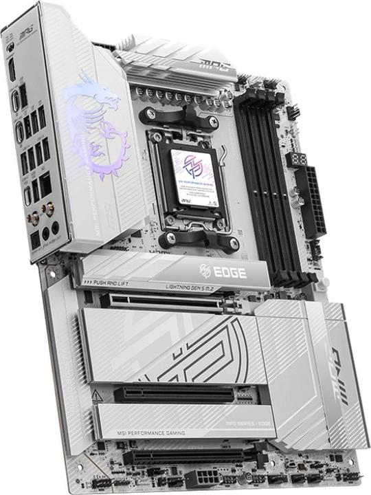 Actual product image MSI MPG X870E EDGE TI WiFi (AM5, AMD X870E, ATX)
