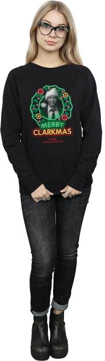 Image du produit National Lampoon´s Vacation Sweat-shirt Merry Clarkmas Femmes/Dames (S)