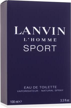 Actual product image Lanvin L'homme Sport (Eau de toilette, 100 ml)