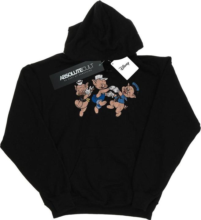 Produktbild Disney Three Little Pigs Having Fun Kapuzenpullover (M)