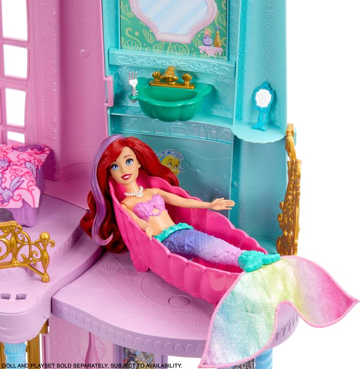 Actual product image Mattel Magical Adventures Castle