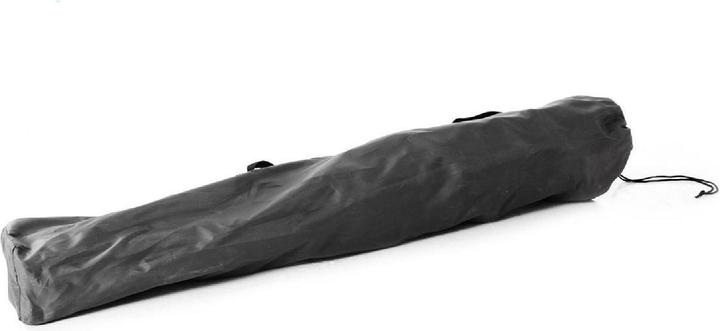 Actual product image VCM 2er Set Campingstuhl Faltstuhl grau schwarz Armlehne Getränkehalter Angelstuhl