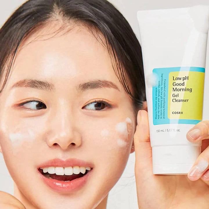 Actual product image Cosrx Good Morning (Gel, 150 ml)