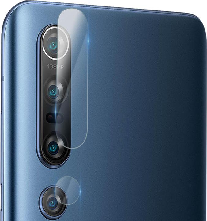 Immagine prodotto Imak Pellicola protettiva, pellicola per fotocamera posteriore, protezione per fotocamera (2 Pezzo/i, Xiaomi Mi 10)
