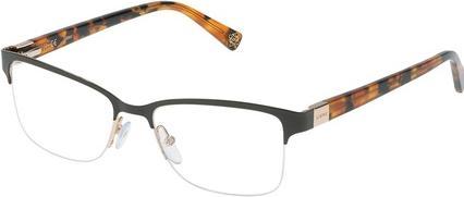 Actual product image Loewe Unisex Adults' VLW470530367 Optical Frames 55 Pink Shiny Rose Gold