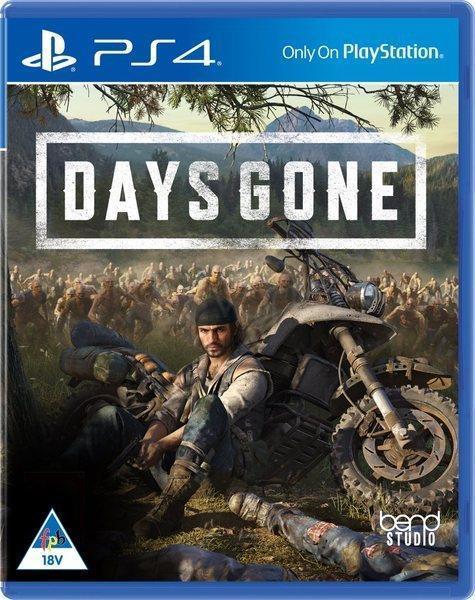 Actual product image Sony Days have passed on the PS4 (PS4)