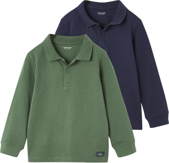 Image du produit Vertbaudet Polo à Manches Longues (98)