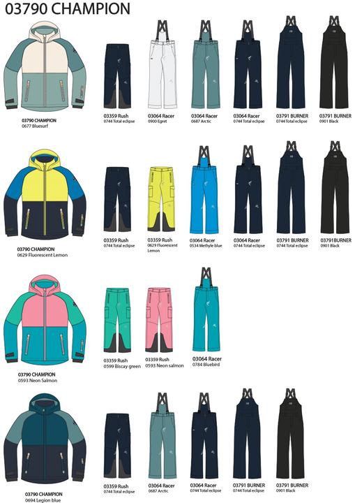 Produktbild Rukka Champion Kinder Winterjacke (140)