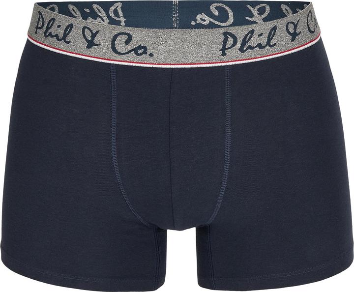 Immagine prodotto Phil & Co. Berlin Maglia Boxer Retrò Core (XXL, confezione da 6)