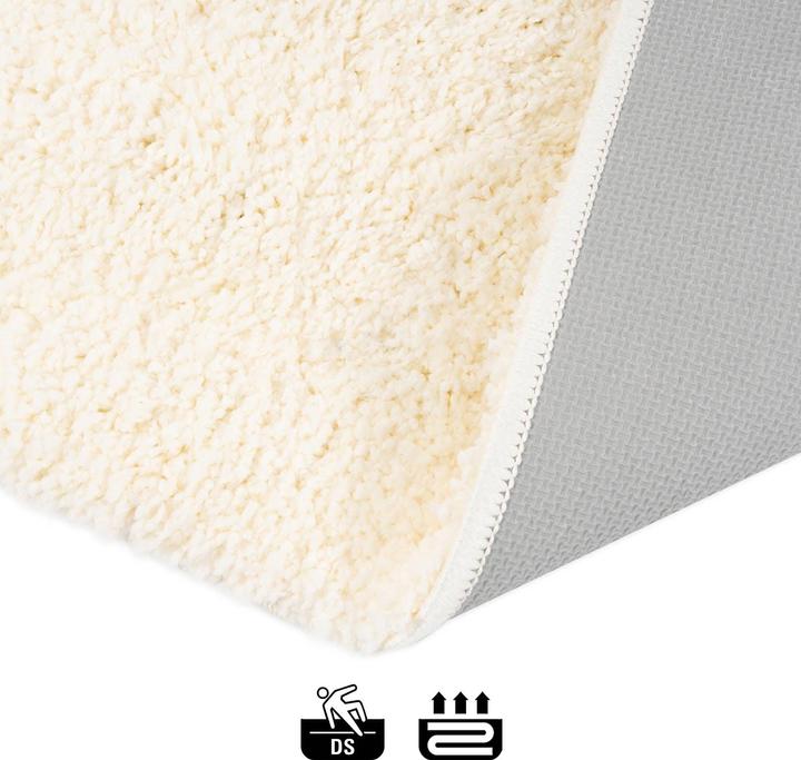 Actual product image Karat Sky Soft bath mat (80 x 150 cm)