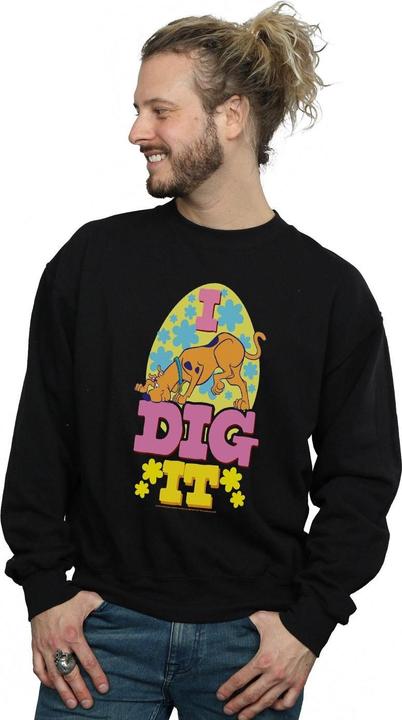Immagine prodotto Scooby Doo Easter I Dig It Felpa Uomo (M)