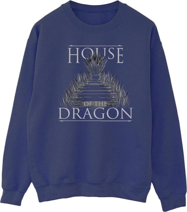 Produktbild Game of Thrones Throne Text Sweatshirt (S)