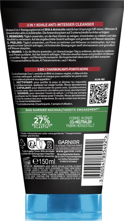 Garnier Puro (Esfoliazione, 150 ml)