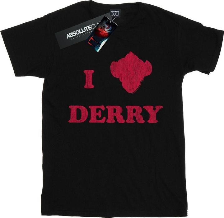 Actual product image Universal Textiles Mens Derry Clown T-Shirt (5XL)