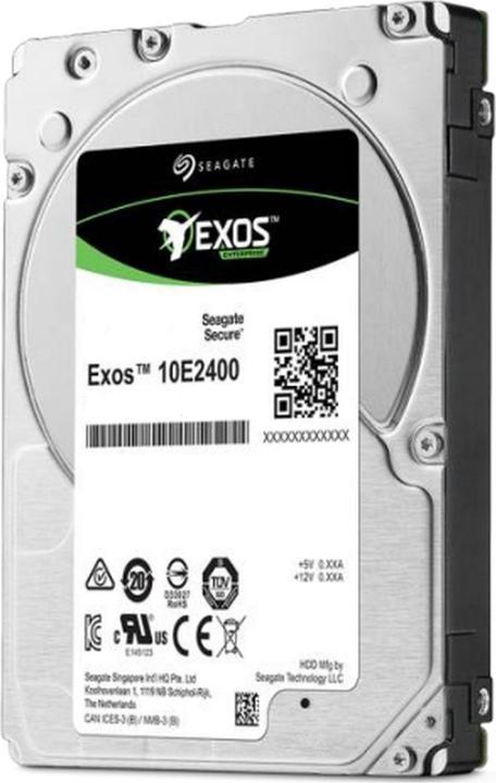 Produktbild Seagate EXOS 10E2400 2.4TB 512E/4K (2.40 TB, 2.5", CMR)