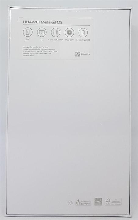 Produktbild Huawei MediaPad M5 (8.40", 32 GB, Space Gray)