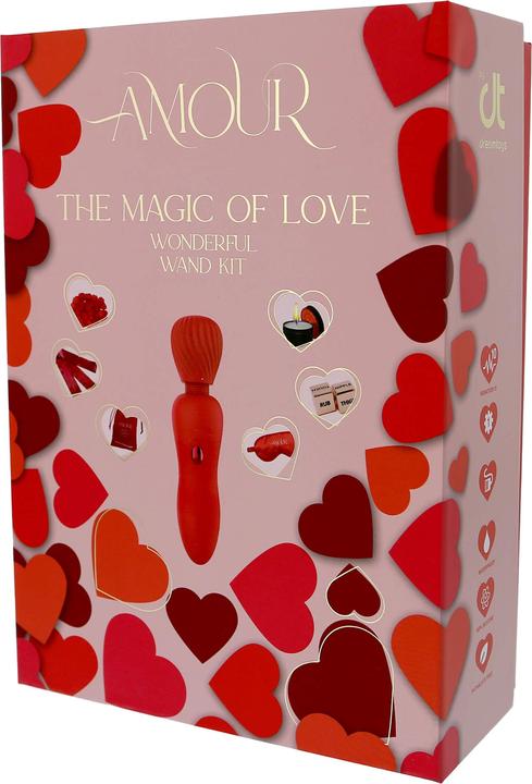 Dream Toys Amour - The Magic of Love Wonderful Wand Kit