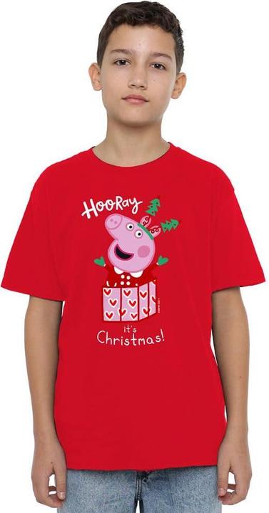 Produktbild Peppa Pig TShirt weihnachtliches Design (104)