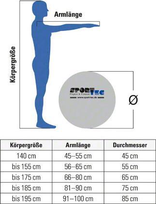 Produktbild Ledraplastic Gymnastikball (95 cm)