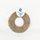 Actual product image AzureFilm Wood Bamboo 1.75mm 750g 3D Filament (PLA, 1.75 mm, 750 g)
