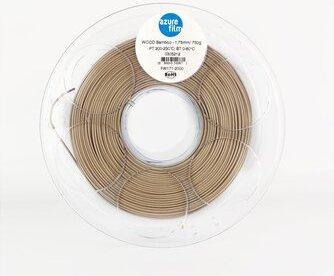 Actual product image AzureFilm Wood Bamboo 1.75mm 750g 3D Filament (PLA, 1.75 mm, 750 g)