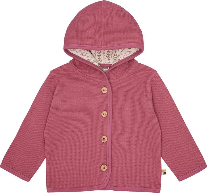 Produktbild loud + proud Jacke in Waffeloptik (86)