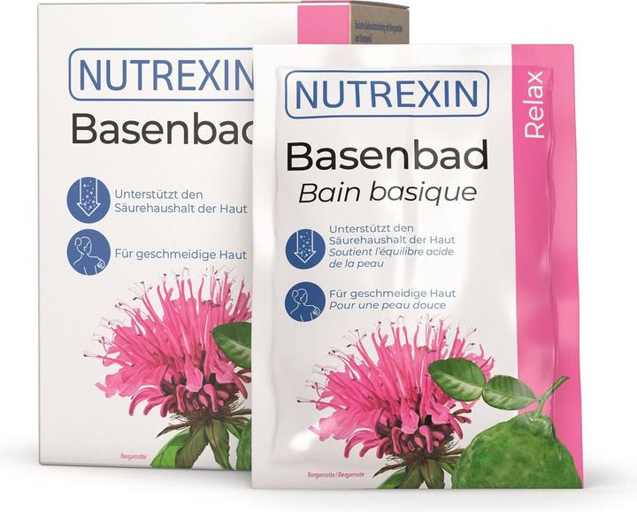 Actual product image Nutrexin Alkaline Bath Relax Bergamot Oranges (Bath truffles)