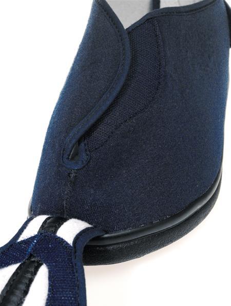 Produktbild Promed Verbandschuh Sanicabrio LXL marineblau (38)
