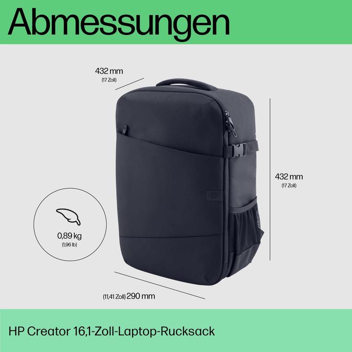 Actual product image HP Creator Backpack (30 l)