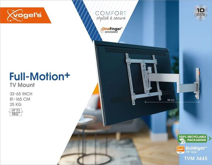 Actual product image Vogels TVM 3645 (Wall, 77", 35 kg)