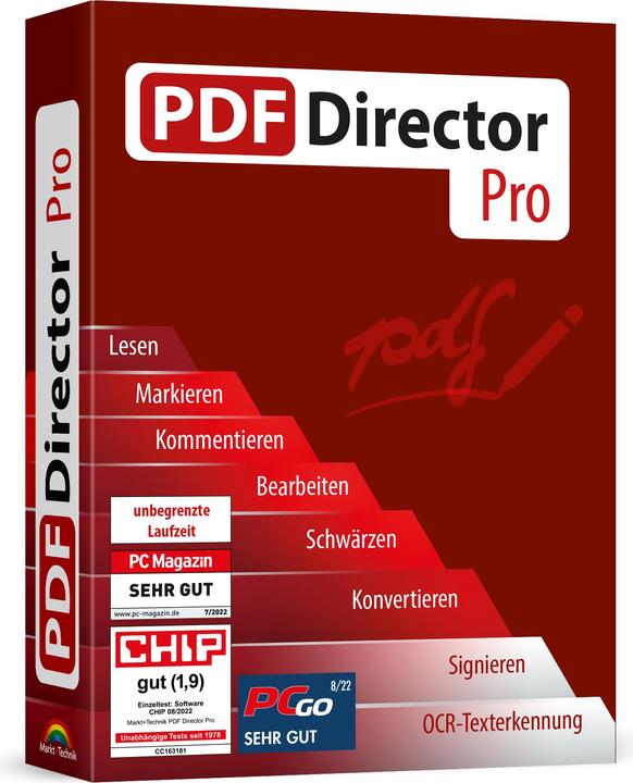 Actual product image PDF Director Download Code (1 User, 1 Devices/Users, unlimited)