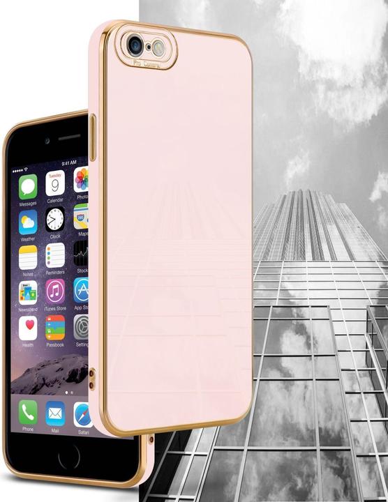 Actual product image Cadorabo TPU case with camera protection for Apple iPhone 6 / 6S (Apple iPhone 6)