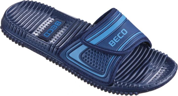 Actual product image Beco Thong slippers navy (38)