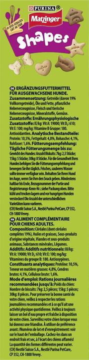 Produktbild Matzinger Shapes (Adult, 1 Stk., 800 g)