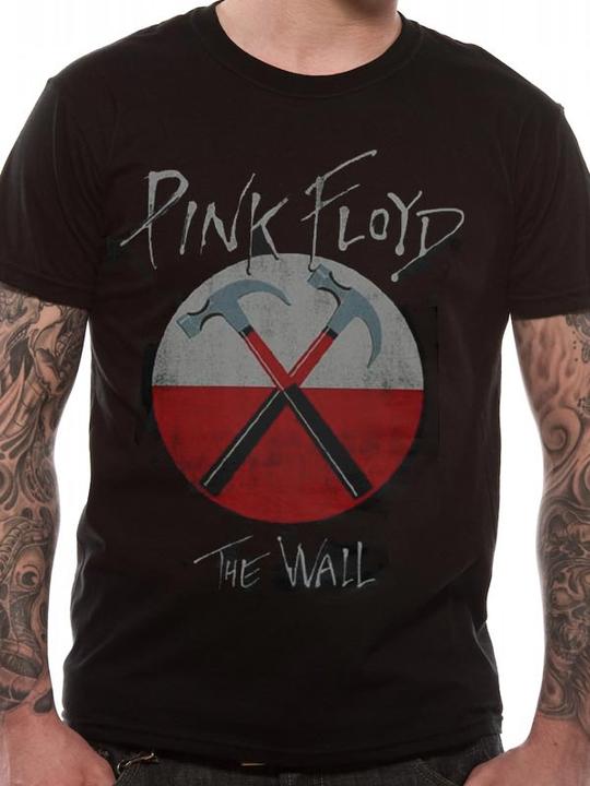 Image du produit PINK FLOYD - HAMMERS LOGO T-Shirt (S)