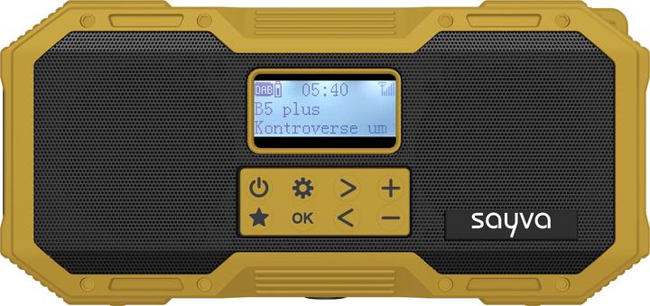 Actual product image Sayva Camping DAB+ (DAB+, VHF, Bluetooth)