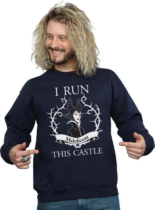 Produktbild Disney Maleficent I Run This Castle Sweatshirt (M)