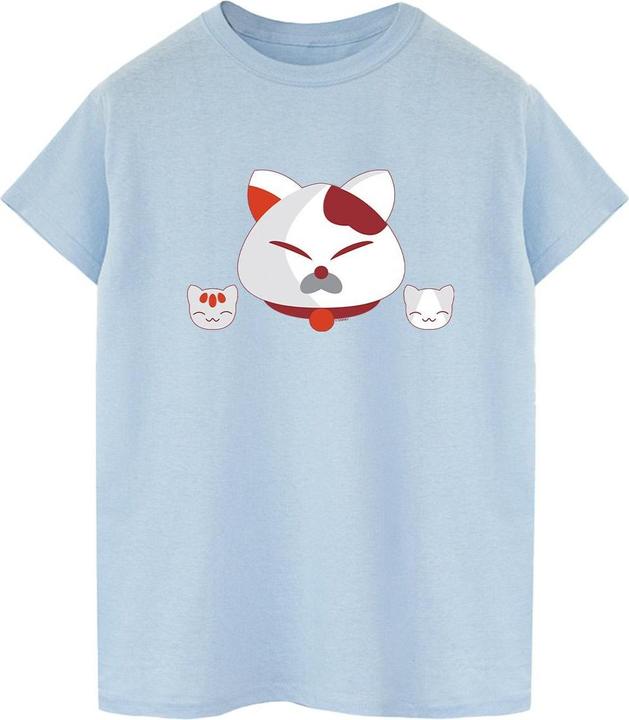Disney Mens Big Hero 6 Baymax Kitten Heads T-Shirt (XL)