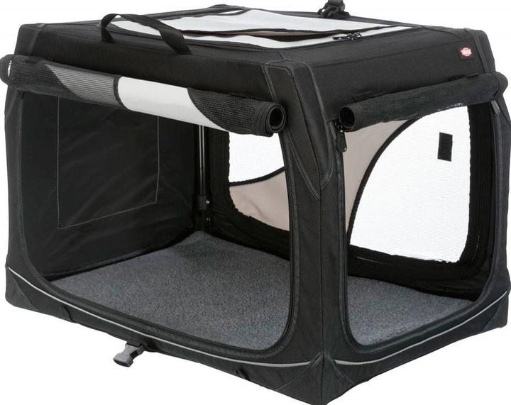 Trixie Transportbox Vario 50 (Hund, Waschbar, Faltbar)