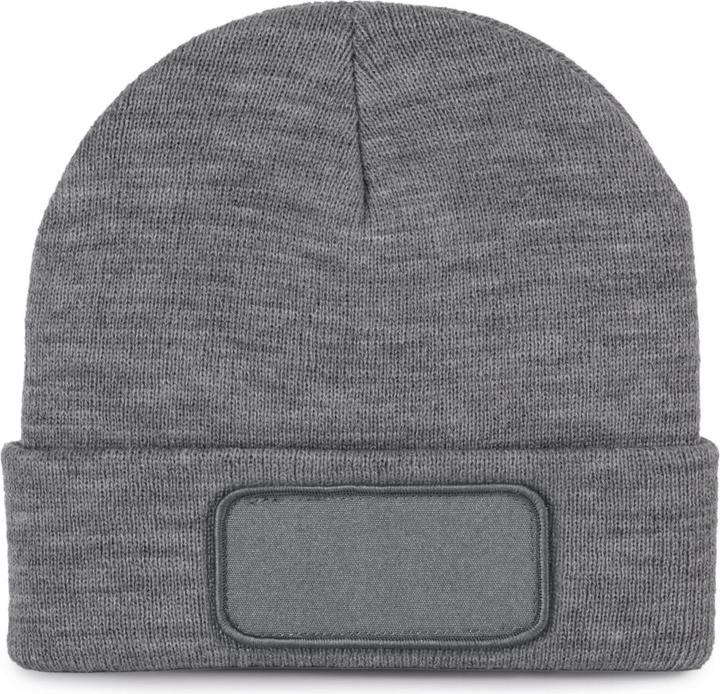 Image du produit K-up Bonnet recyclé avec patch et doublure thinsulate