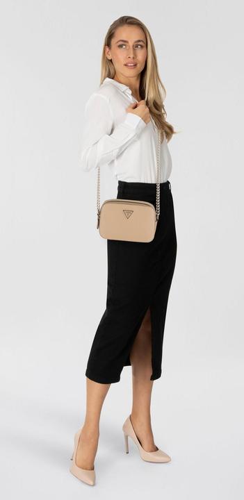 Produktbild Guess Noelle Damen Crossbody Kameratasche Braun