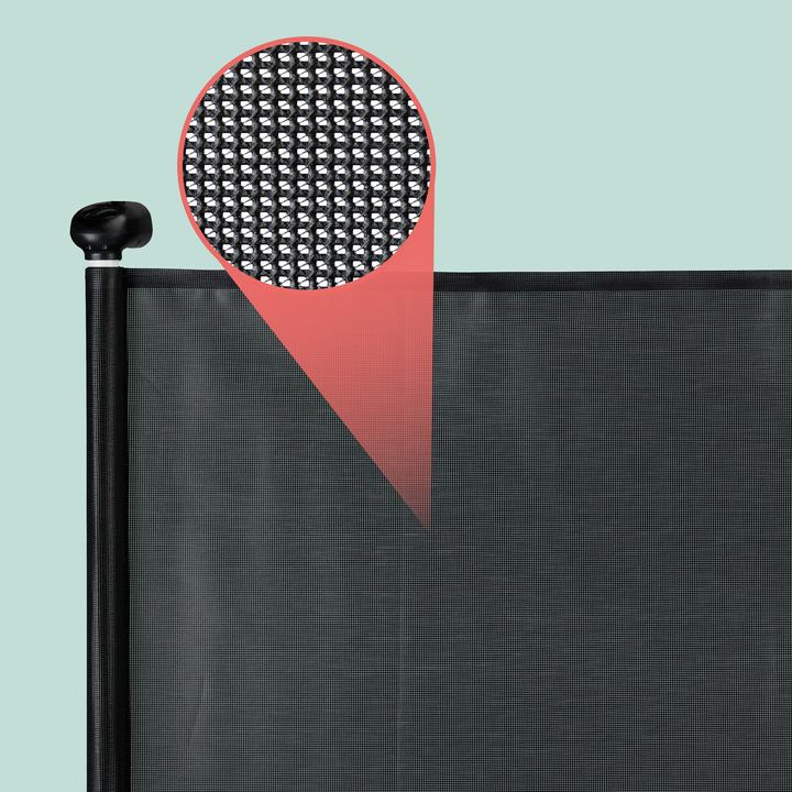 Actual product image Relaxdays safety gate (70 cm)