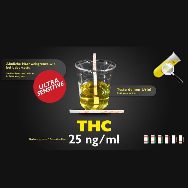 Actual product image Clean Urin THC Urine Test Sensitive (1 x)