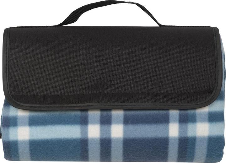 Actual product image Mountain Warehouse Fleece Checked Picnic Mat