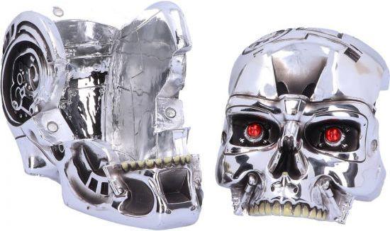 Immagine prodotto Nemesis Now Scatola per Terminator T-800 : Testa